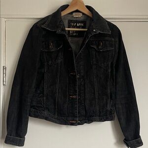 Dark Wash Denim Jacket